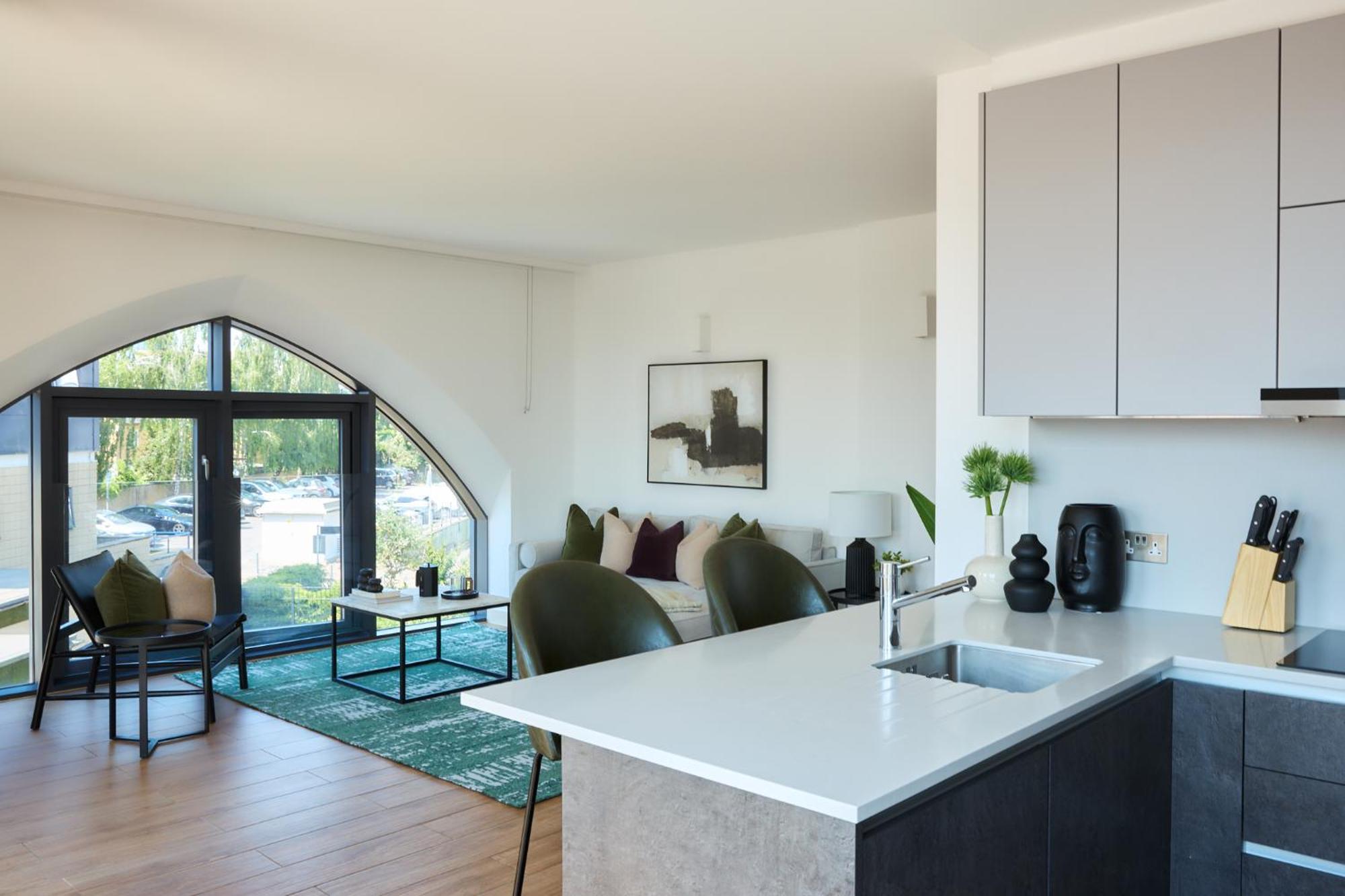 Kew Bridge By Viridian Apartments Exteriör bild